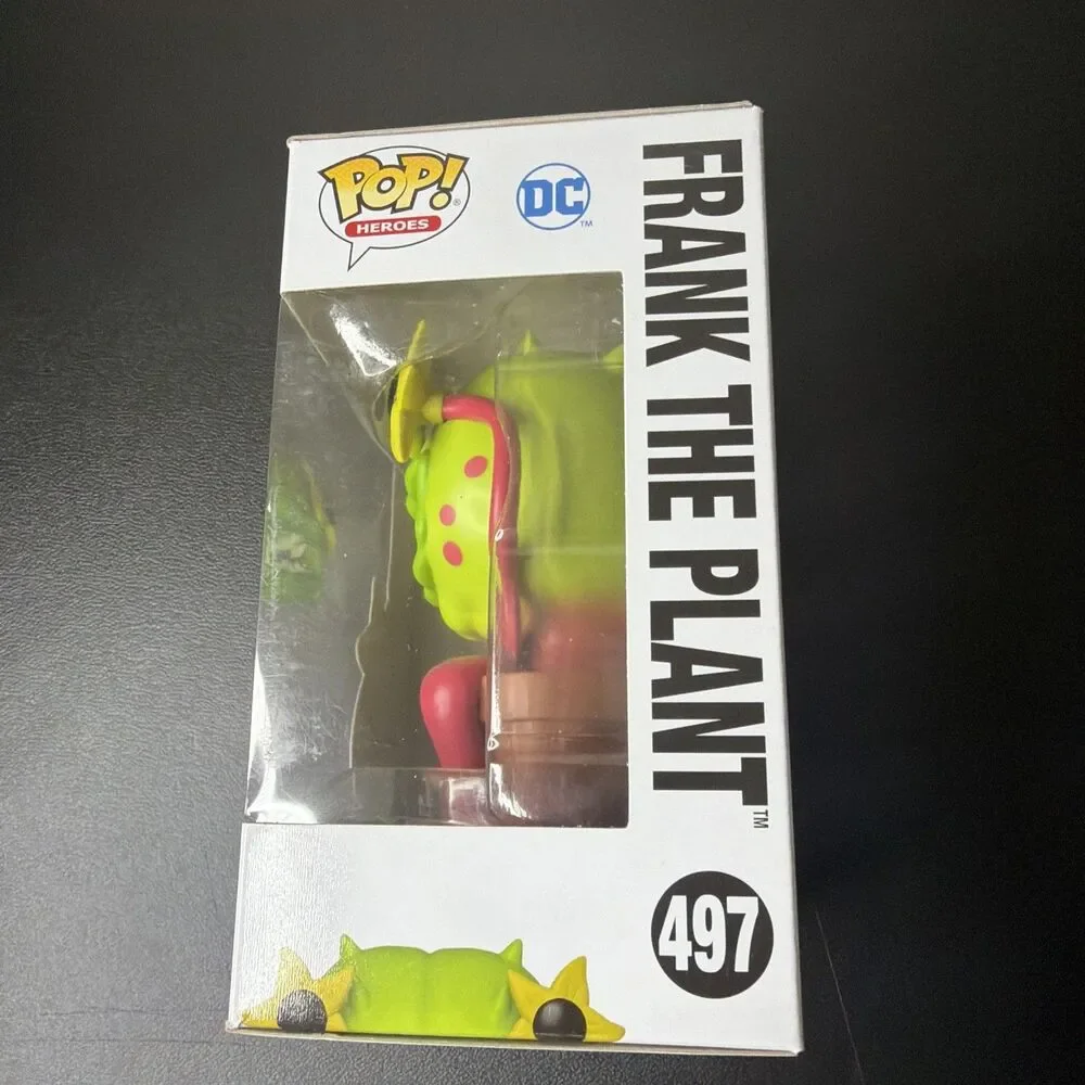 Funko Pop! Vinyl: DC Harley Quinn - Frank the Plant #497